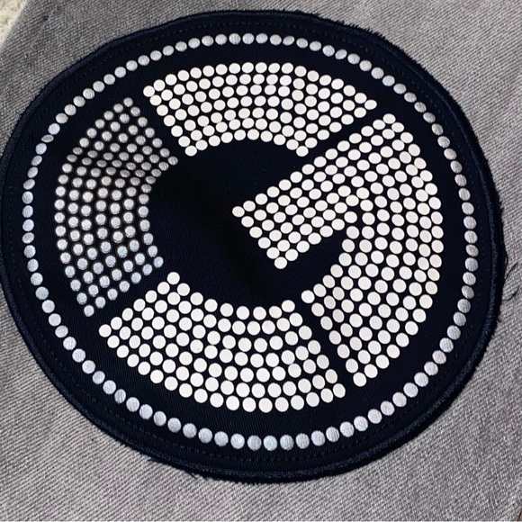 Vintage G-Unit Denim Grey Jean Pant Embroidered Logo Youth Size 16 RARE (28L) - Picture 8 of 12